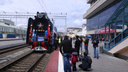 9 мая для ростовчан запустят музейный паровоз до Таганрога