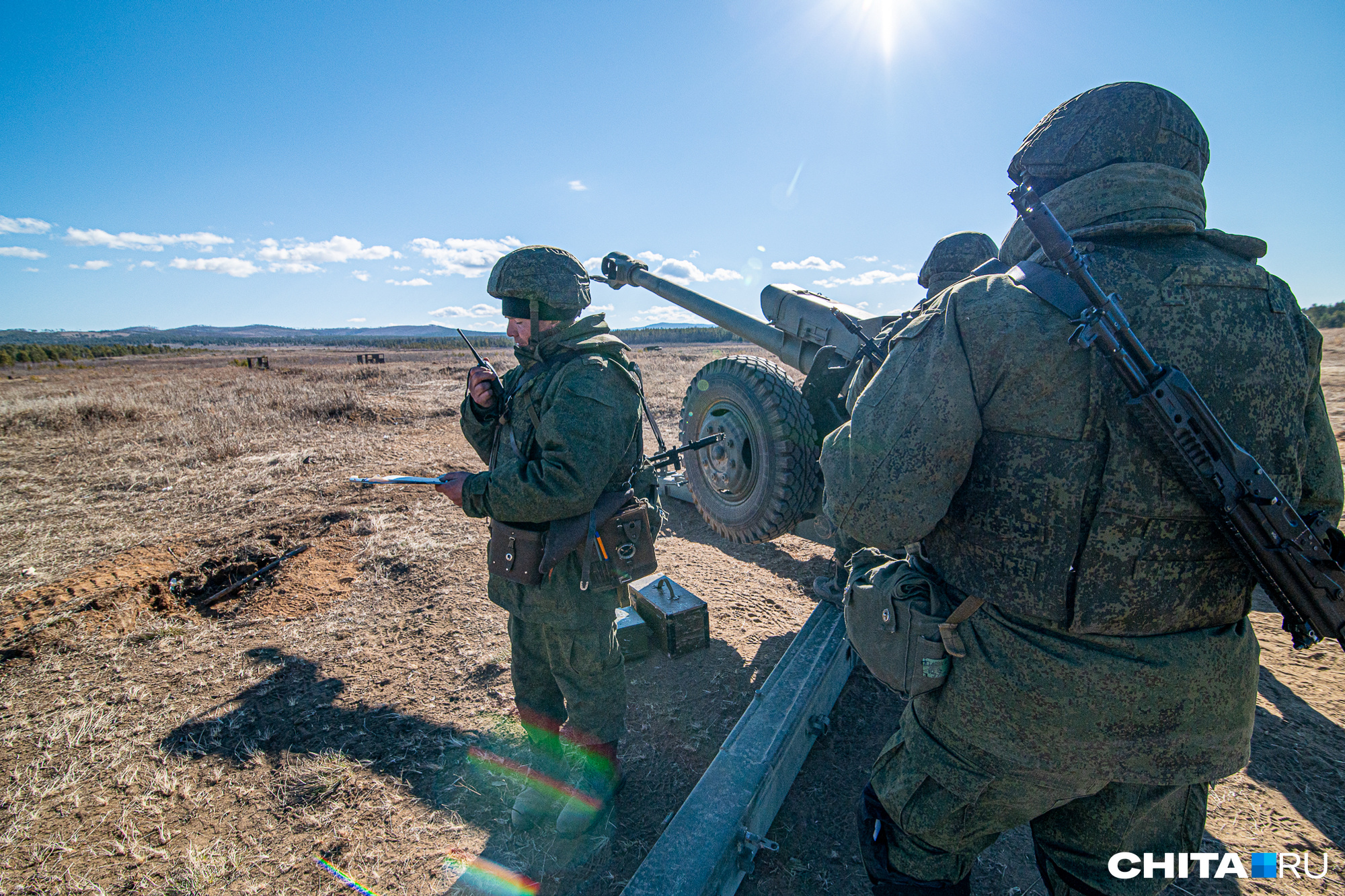 Фото контракта военного