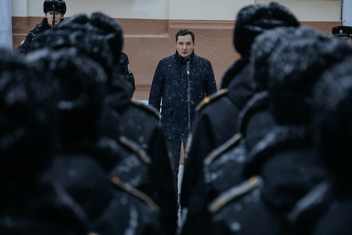 На открытии присутствовал губернатор На открытии присутствовал губернатор