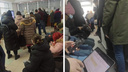 «25 человек передо мной и 10 после меня»: новосибирцы пытаются попасть к врачу и на ПЦР в поликлиниках