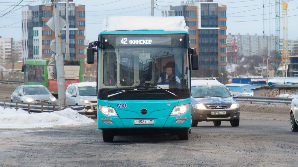 Если есть вопросы по новым автобусам: куда звонить жителям Архангельска