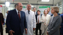 Премьер-министр России пообещал Ярославлю <nobr class="_">230 млн</nobr> на оборудование нового корпуса онкобольницы