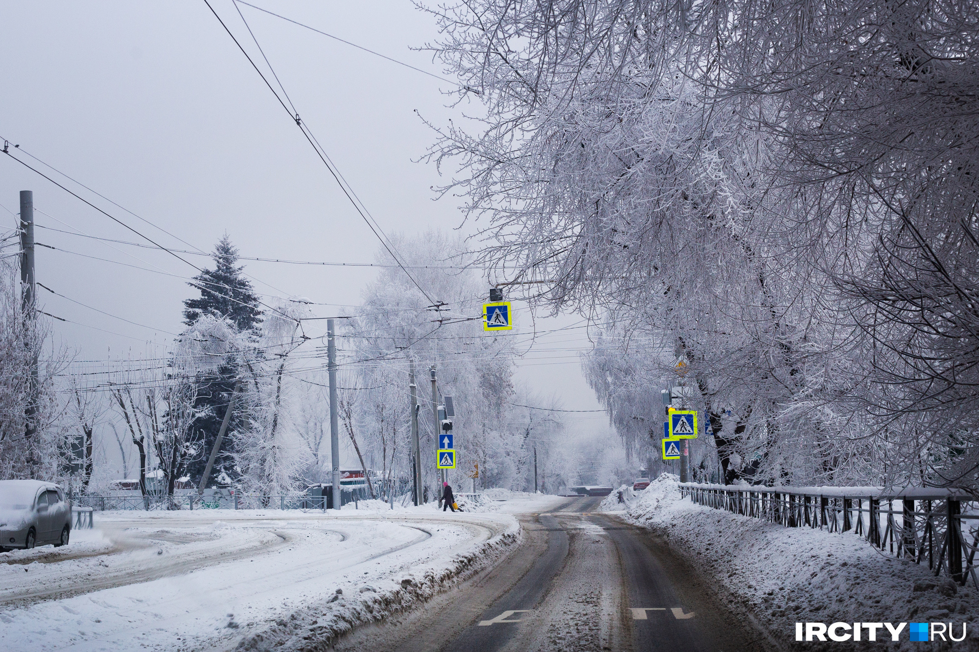 Шесть междугородних маршрутов отменили в Приангарье из-за морозов