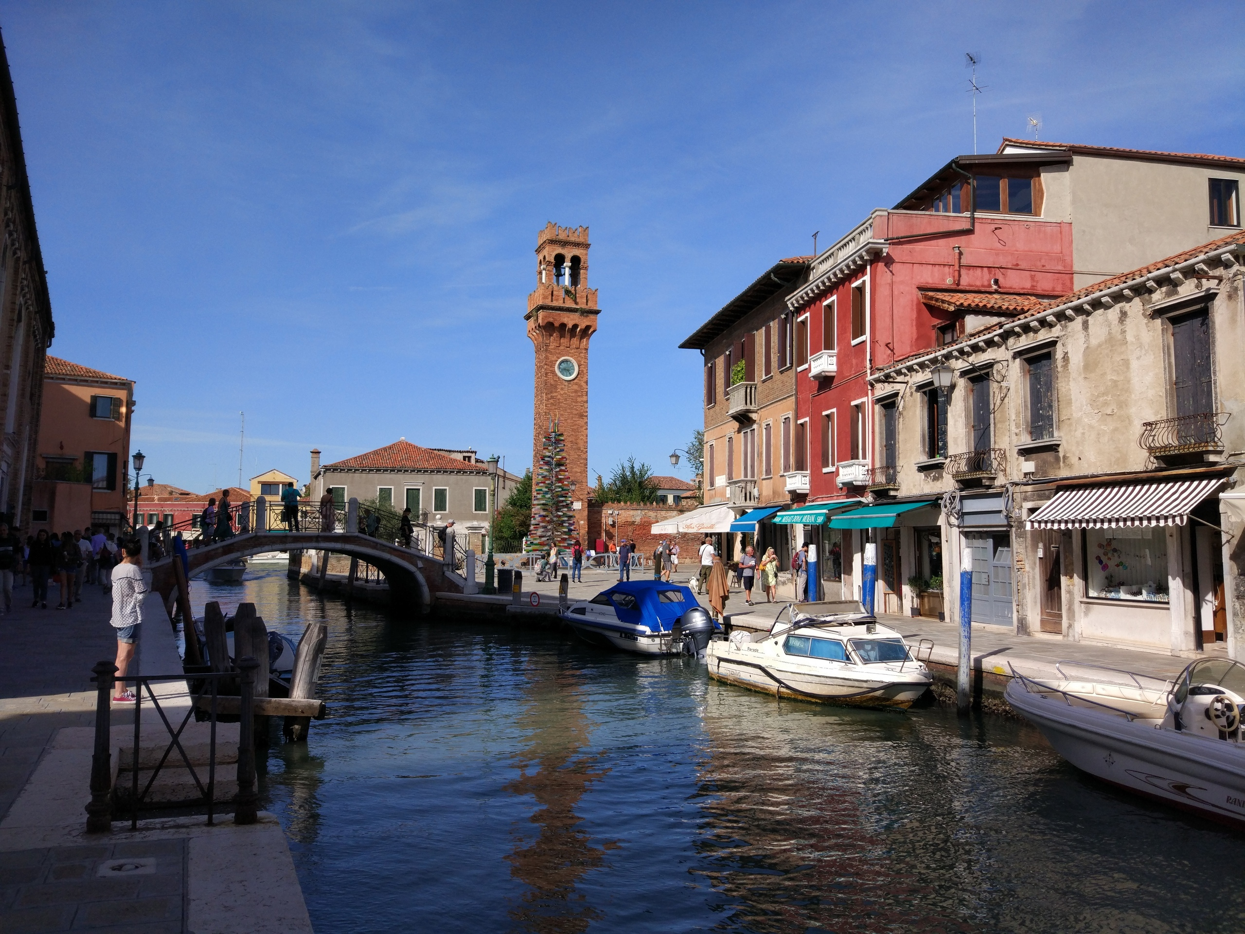 Канал в Венеции
