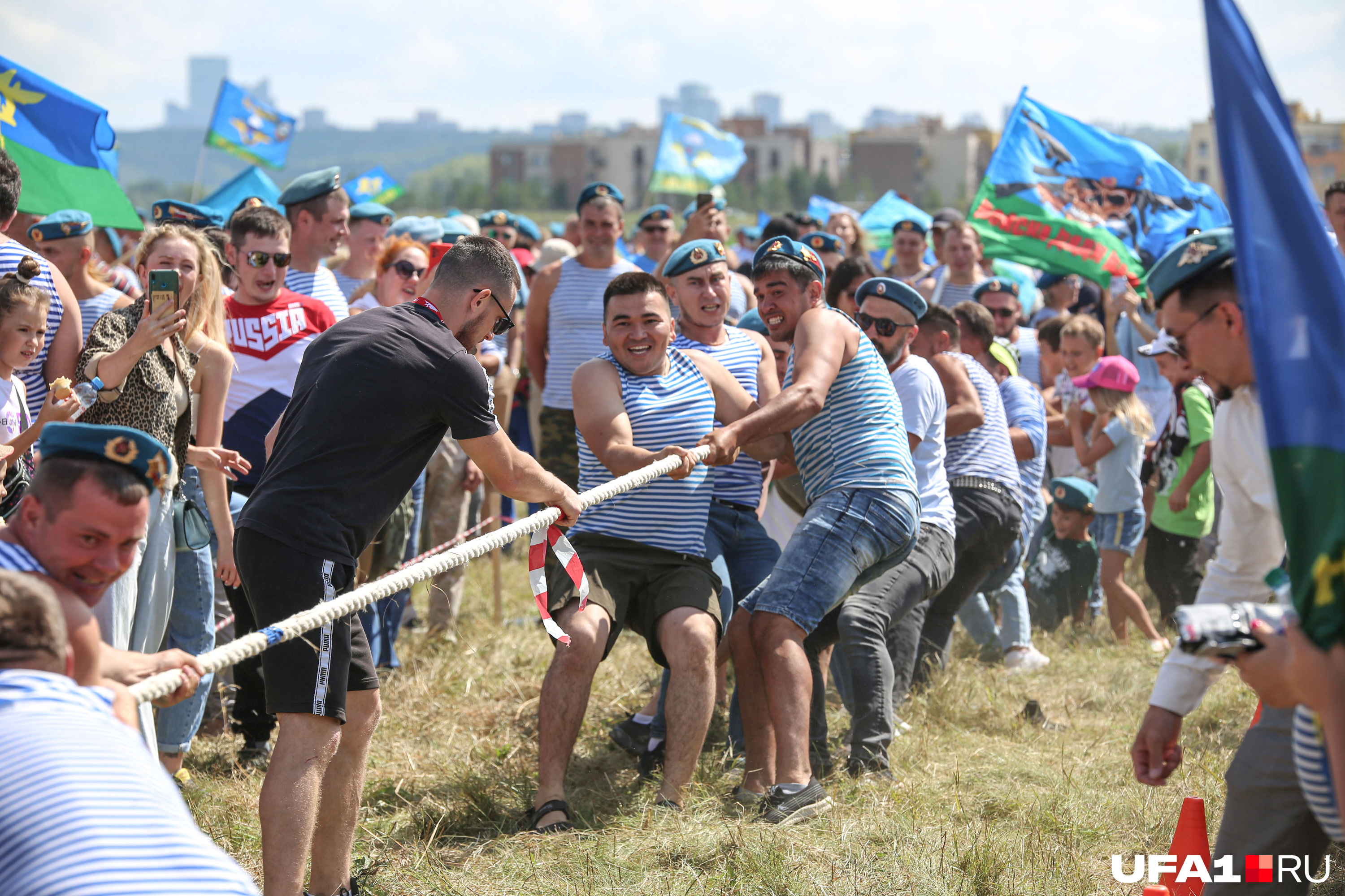 День ВДВ В Бийске