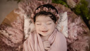 Восточная принцесса: новорожденная малышка поразила врачей необычной внешностью — смотрим слишком милые фото