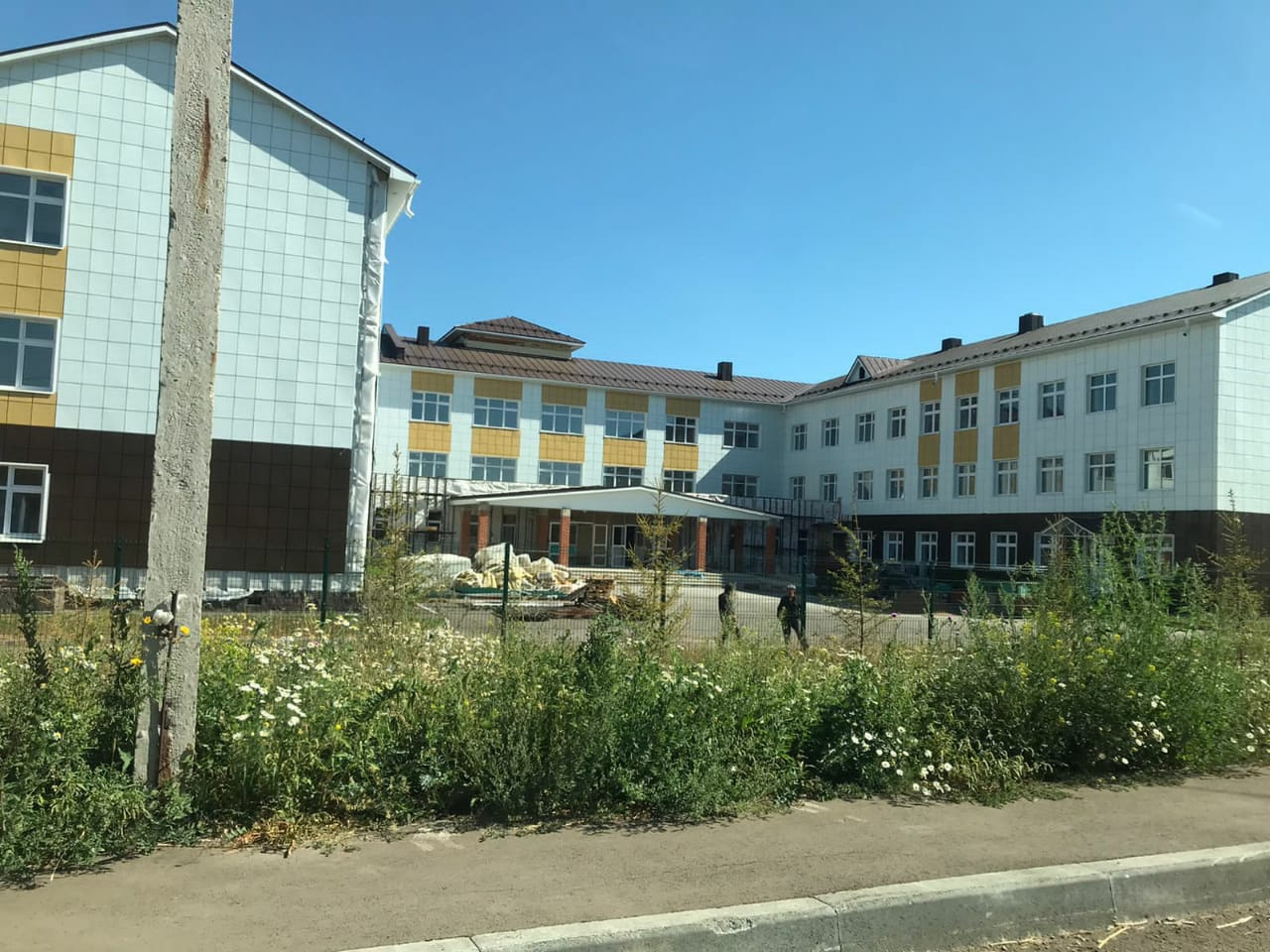 Новая школа в Булгаково