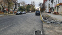Улицу М. Горького в Кургане после замены сетей заасфальтировали. На очереди — тротуары
