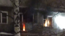 Есть пострадавший: в Ярославле загорелась квартира в многоэтажке. Видео