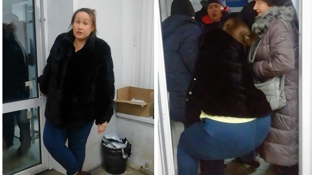 На Сортировке женщина взяла в осаду почтовое отделение. Людям пришлось пробиваться силой