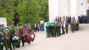 «Проявил самые лучшие качества»: в Ярославской области похоронили погибшего на Украине военного