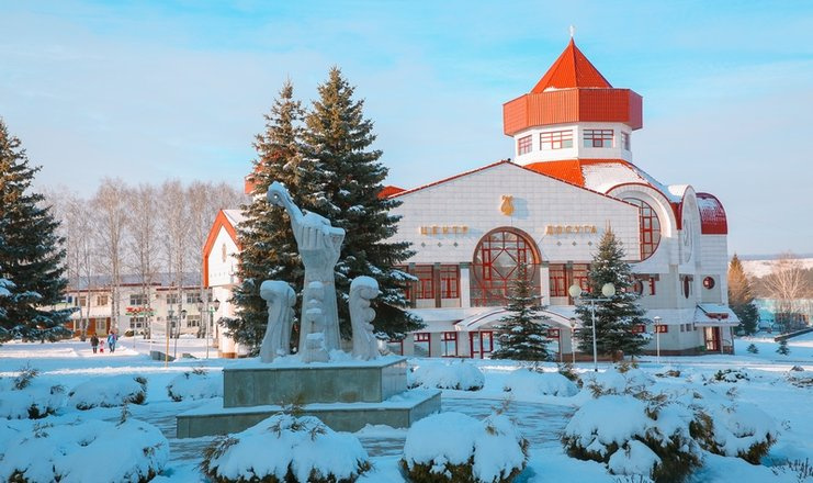 Санаторий находится в 140 километрах от Уфы