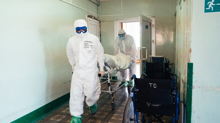 В Кузбассе за сутки умерли пятеро зараженных коронавирусом