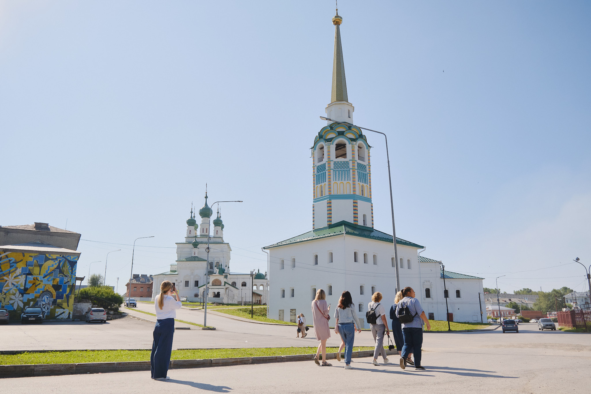 Главная площадь Соликамска — Соборная Главная площадь Соликамска — Соборная