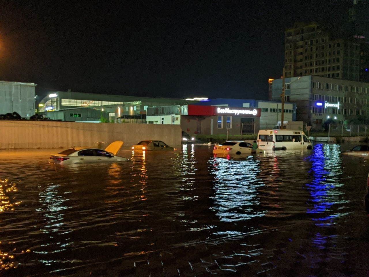 москва после дождя сегодня