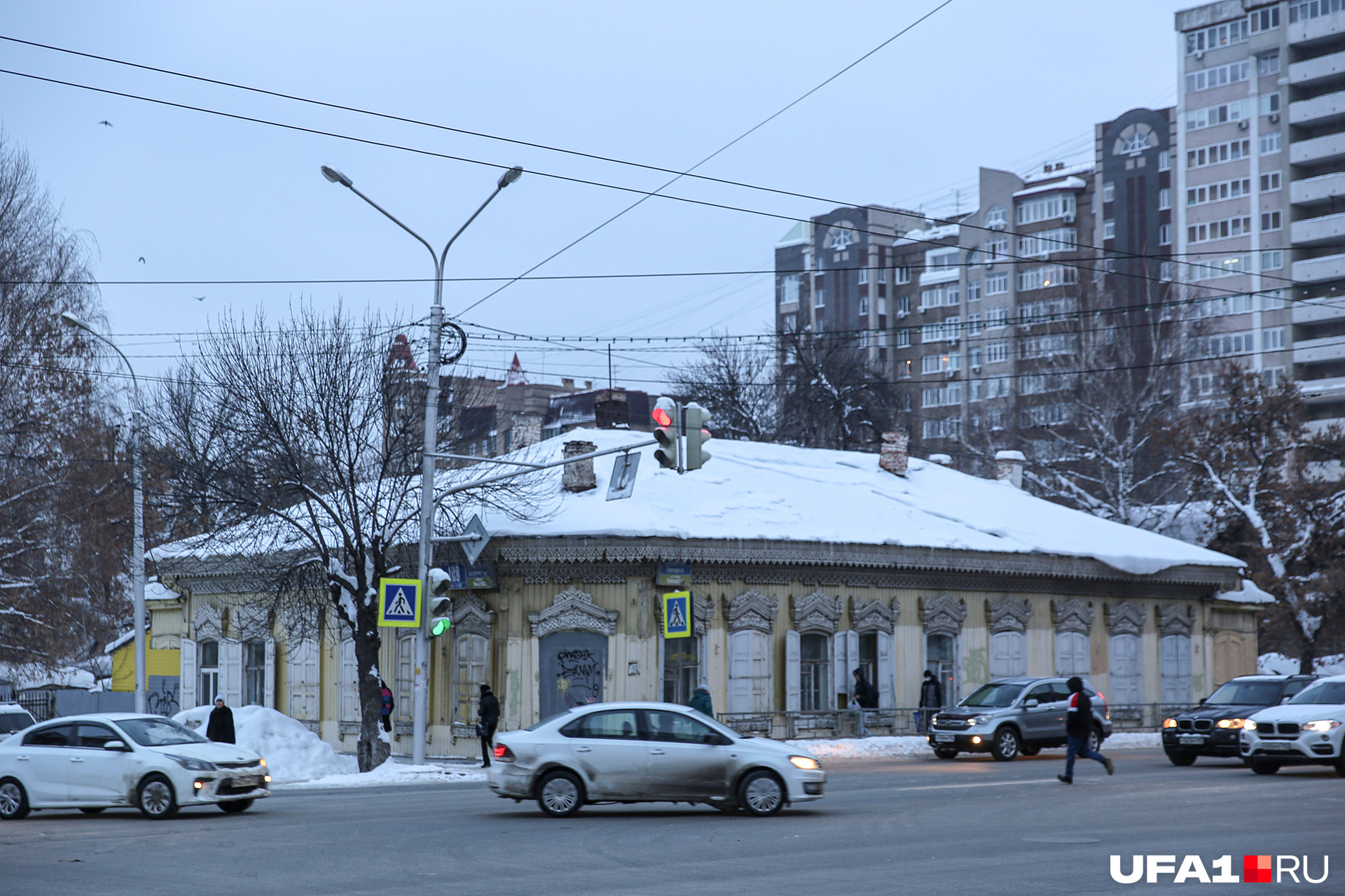 В Уфе самым популярным вариантом для переименовывания стала улица Цюрупы