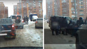 В Первомайском районе Новосибирска бойцы СОБРа задержали мужчину