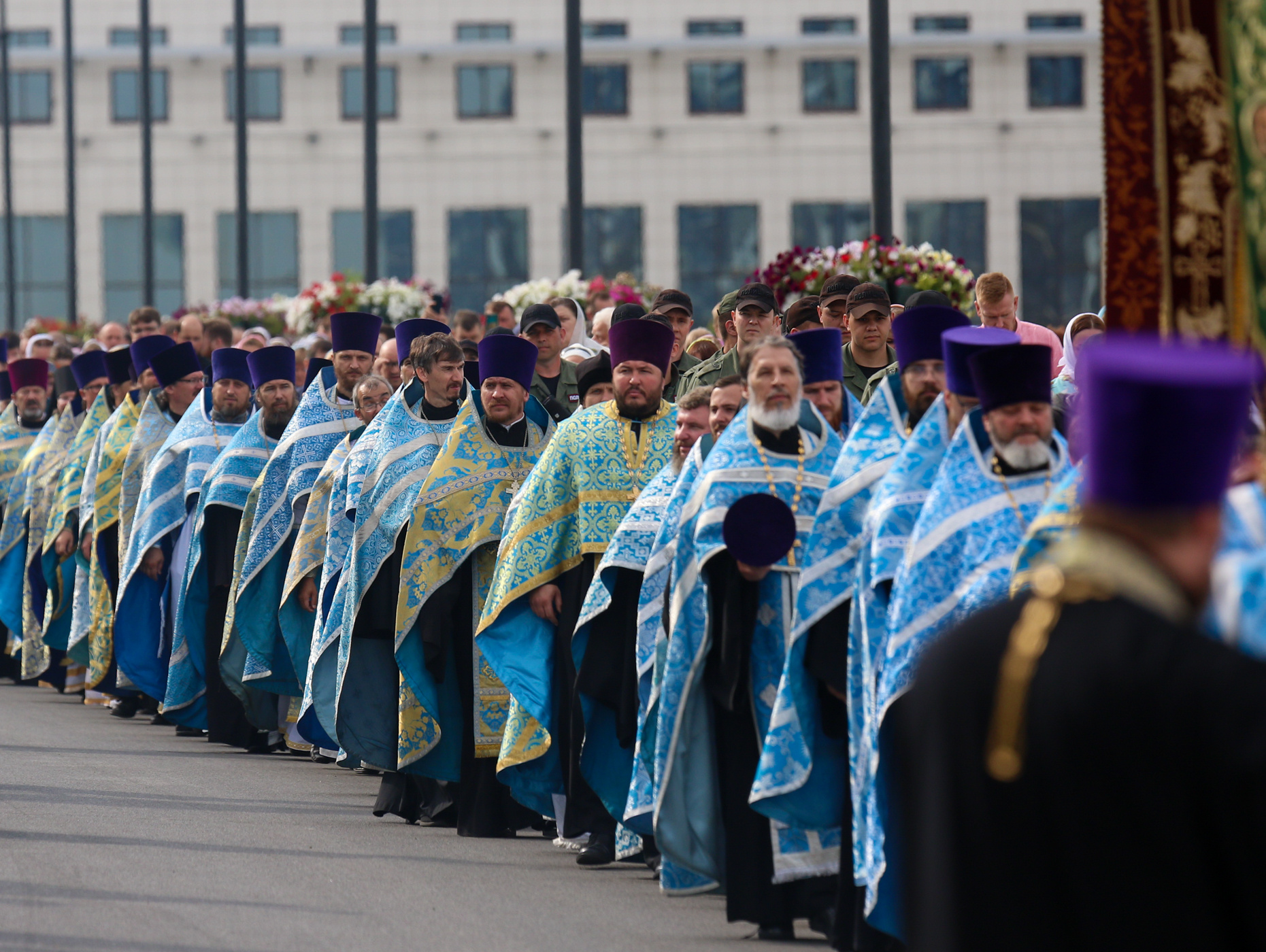 Крестный ход в новосибирске фото