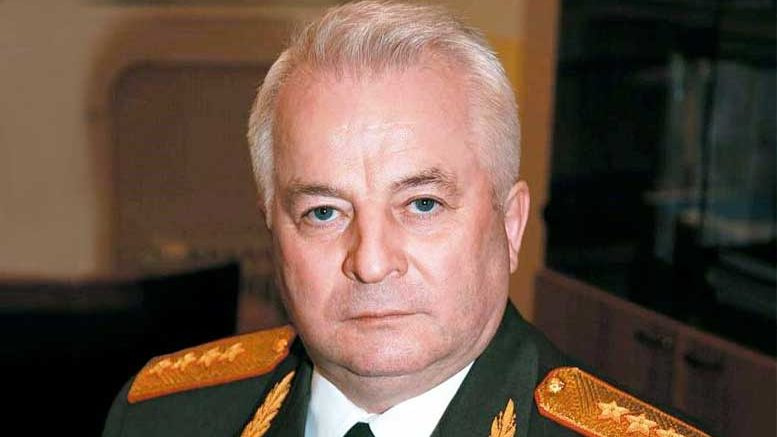 Генерал армии Бобрышев Валентин Сергеевич