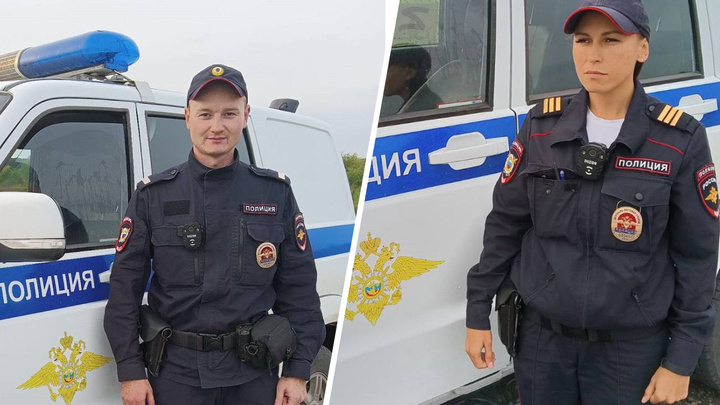 В Железногорске полицейские благодаря сигнальной ракете смогли спасти заблудившихся грибников
