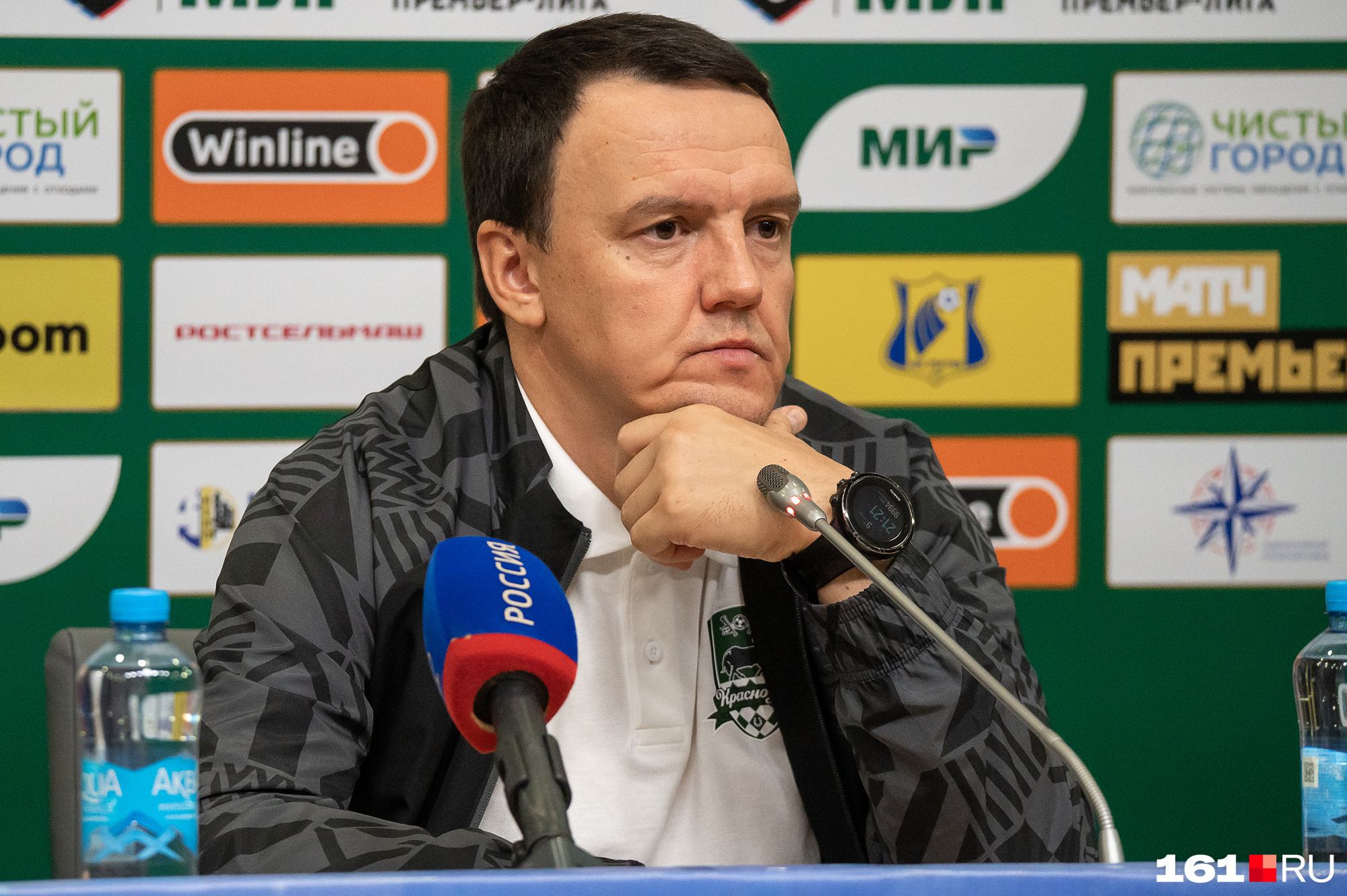 После матча Александр Сторожук остался недоволен судейством После матча Александр Сторожук остался недоволен судейством