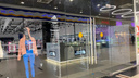 В Кургане в ТЦ «ГиперСити» закрылся Adidas