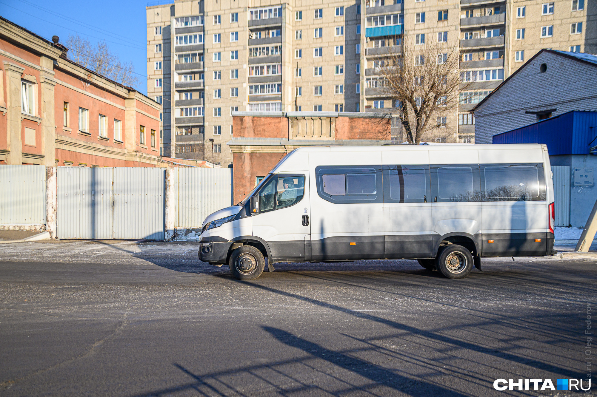 Автобус № 24 изменит маршрут в Чите
