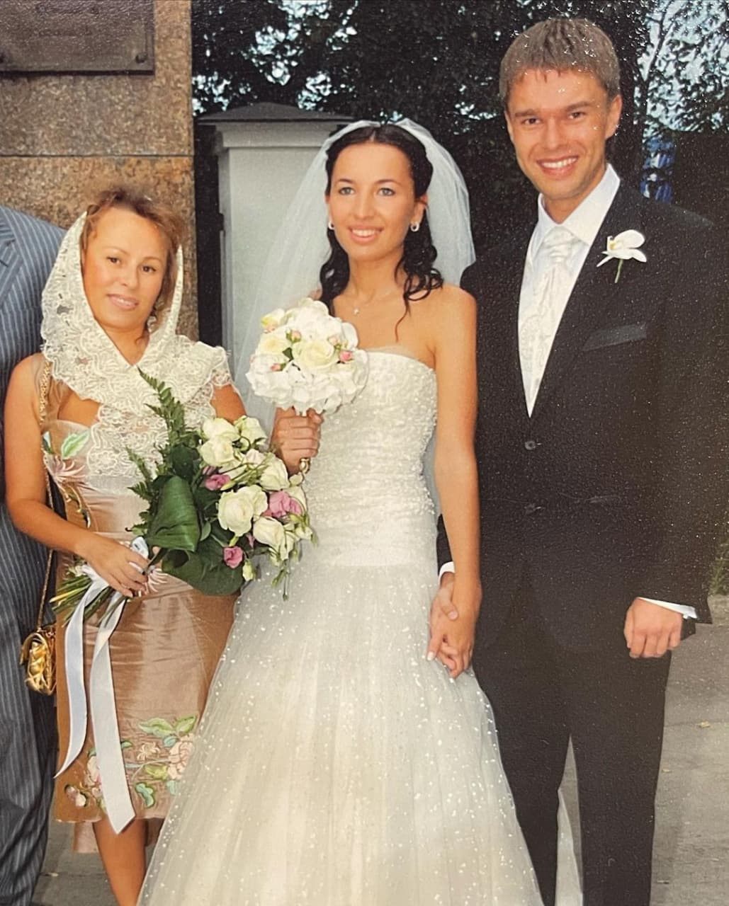 Лариса Терентьева на свадьбе Алексея Вихарева и Яны Цыгановой