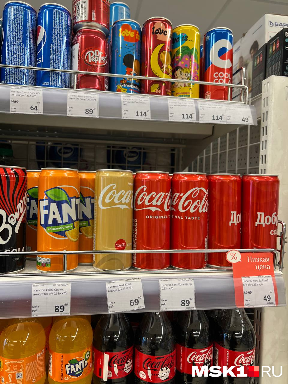 Coca-Cola из Польши Coca-Cola из Польши