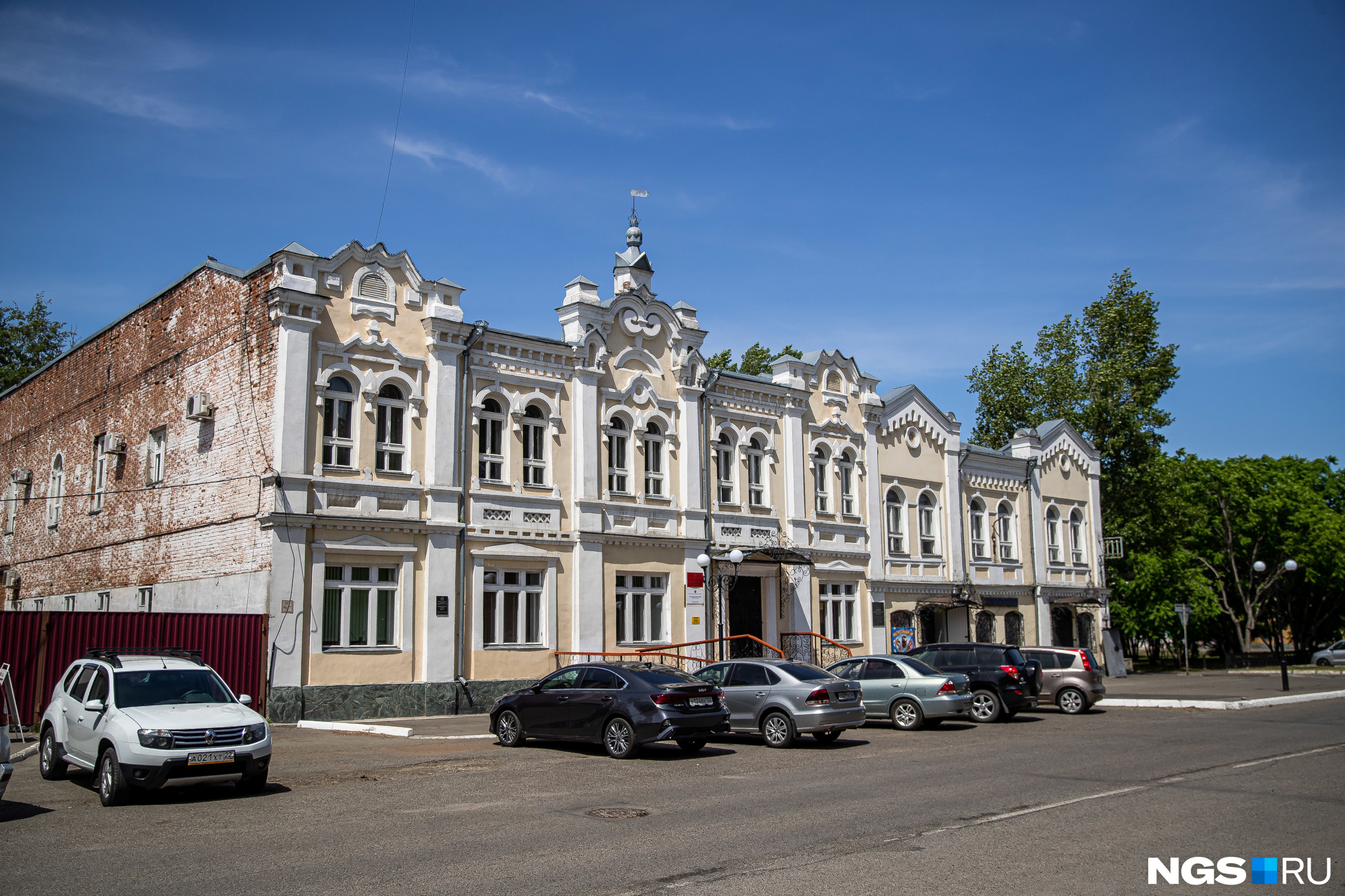 Бийск достопримечательности города фото с описанием