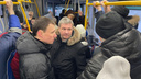 Глава Архангельска покатался на автобусе № 43: его впечатления