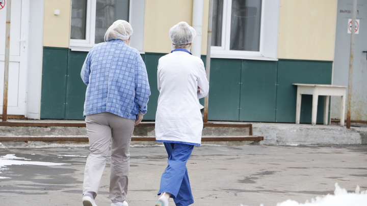 Пациентка Архангельской областной больницы пожаловалась на отсутствие воды с ночи