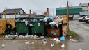 Котлашане жалуются на полные баки с мусором. На проблему откликнулись власти города