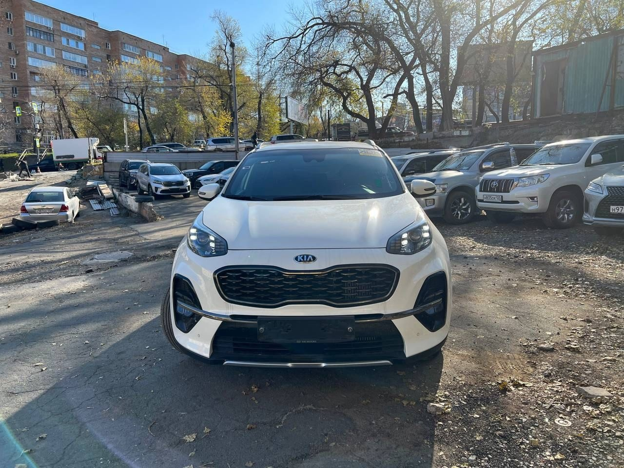Очень популярный вариант — KIA Sportage: такую машину доставят по цене 1,55 млн рублей Очень популярный вариант — KIA Sportage: такую машину доставят по цене 1,55 млн рублей