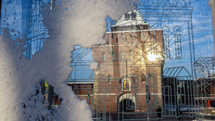 Кадры, от которых становится холодно: фоторепортаж с морозных улиц Нижнего Новгорода