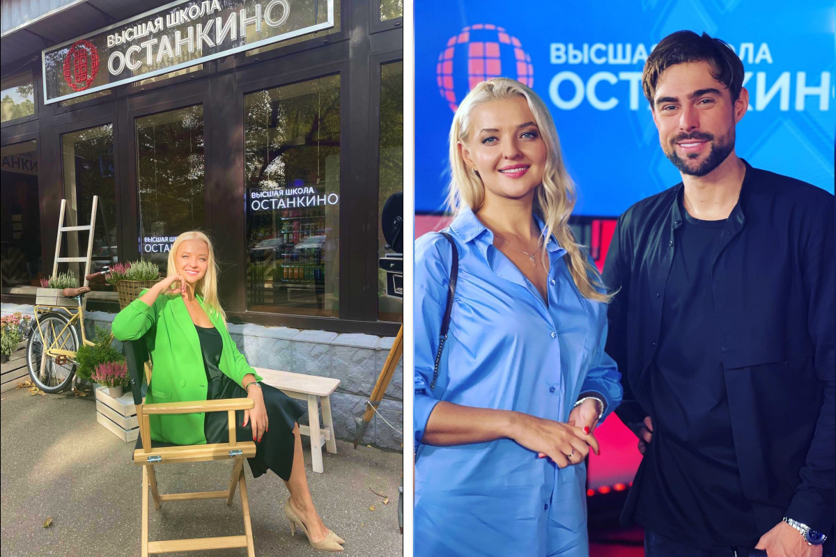 Уже два года Яна учится в Высшей школе «Останкино» Уже два года Яна учится в Высшей школе «Останкино»