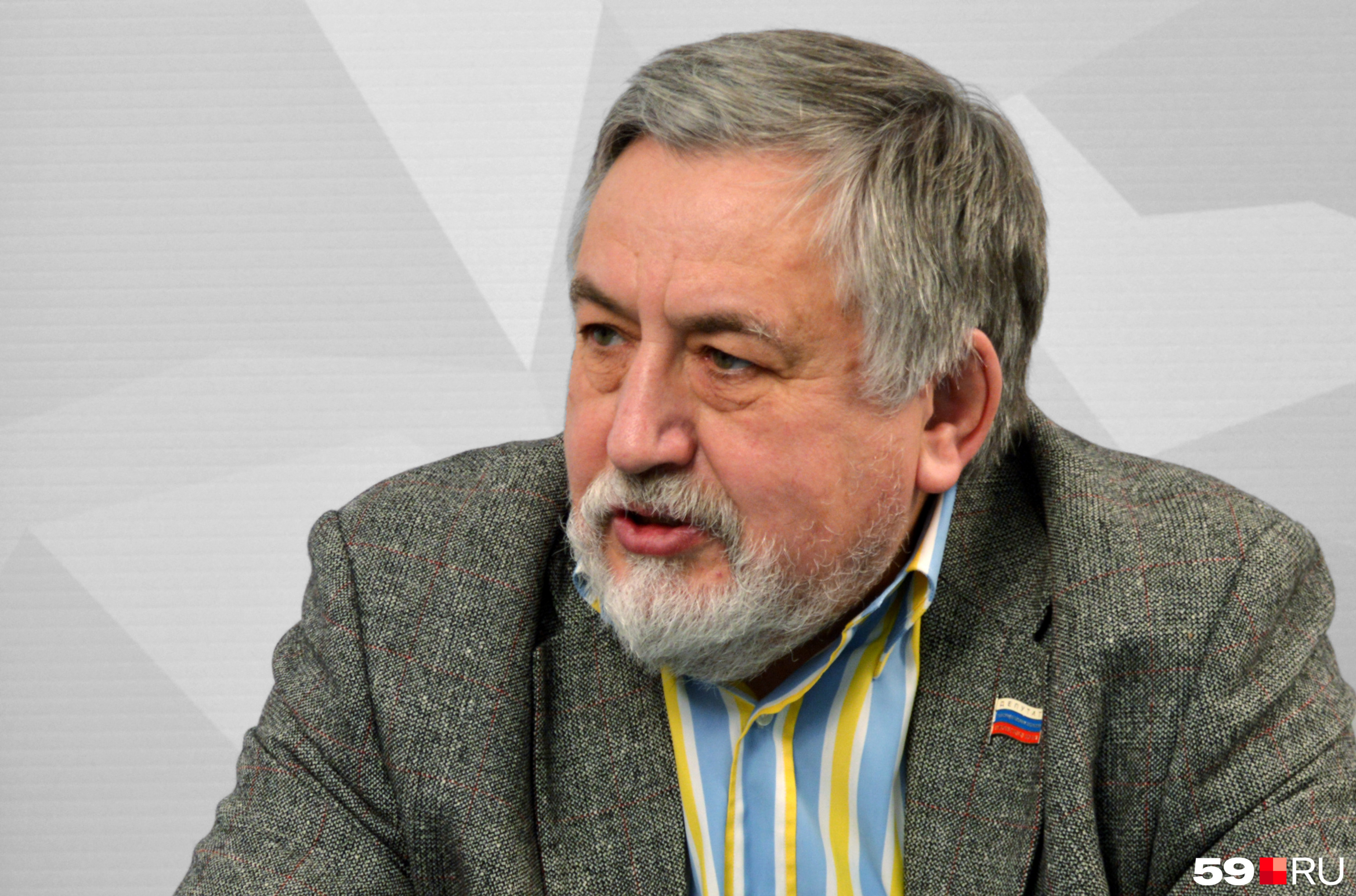 Геннадий Кузьмицкий — не только экс-депутат и промышленник, но и автор более 80 научных трудов