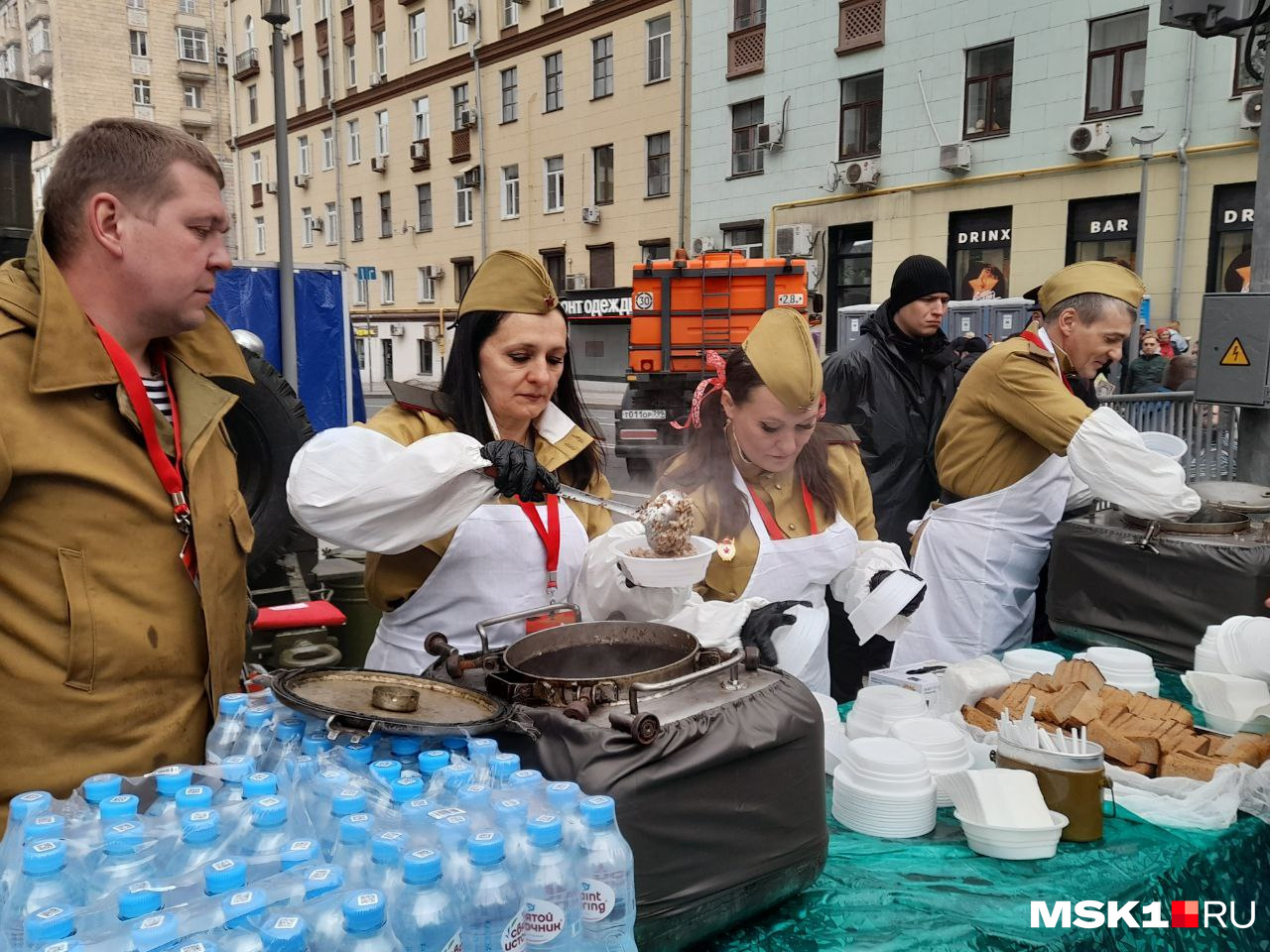 Каша на 9 мая в москве