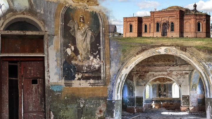 Услышали селян. Разваливающуюся вековую церковь в Южно-Плетнево восстановят