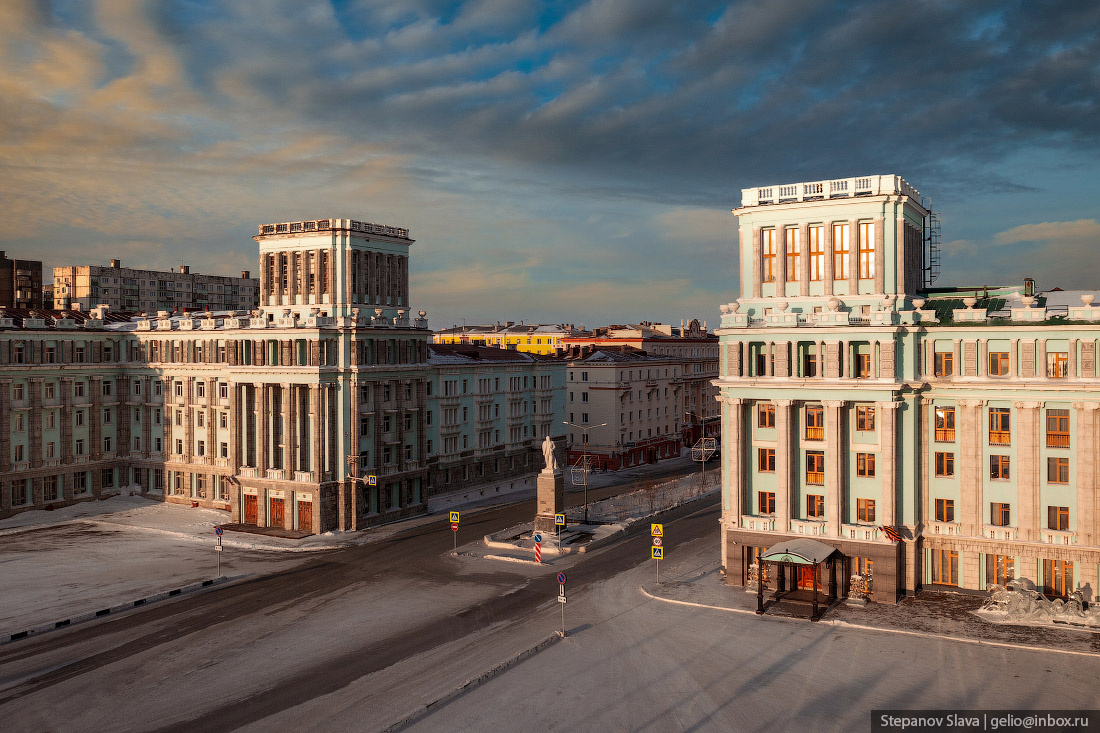 Норильск в октябре фото