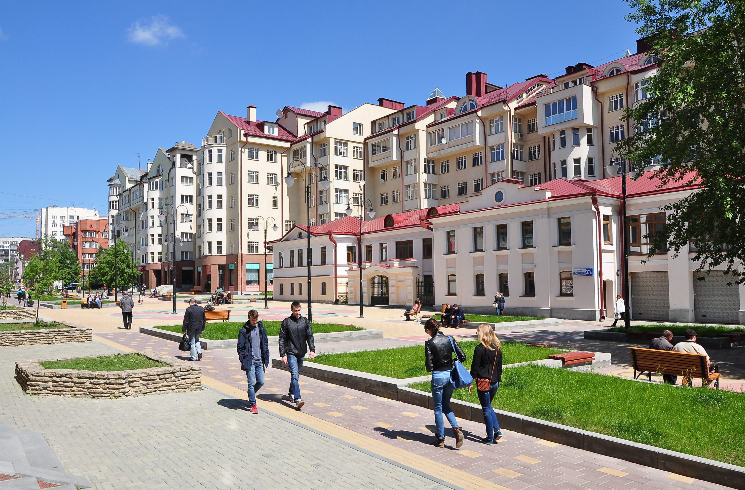 Усадьба Шумкова на пешеходной улице Красноармейской — это современные коммуникации, подземный паркинг, квартал «Малаховский» по соседству и прекрасный вид из окон Усадьба Шумкова на пешеходной улице Красноармейской — это современные коммуникации, подземный паркинг, квартал «Малаховский» по соседству и прекрасный вид из окон