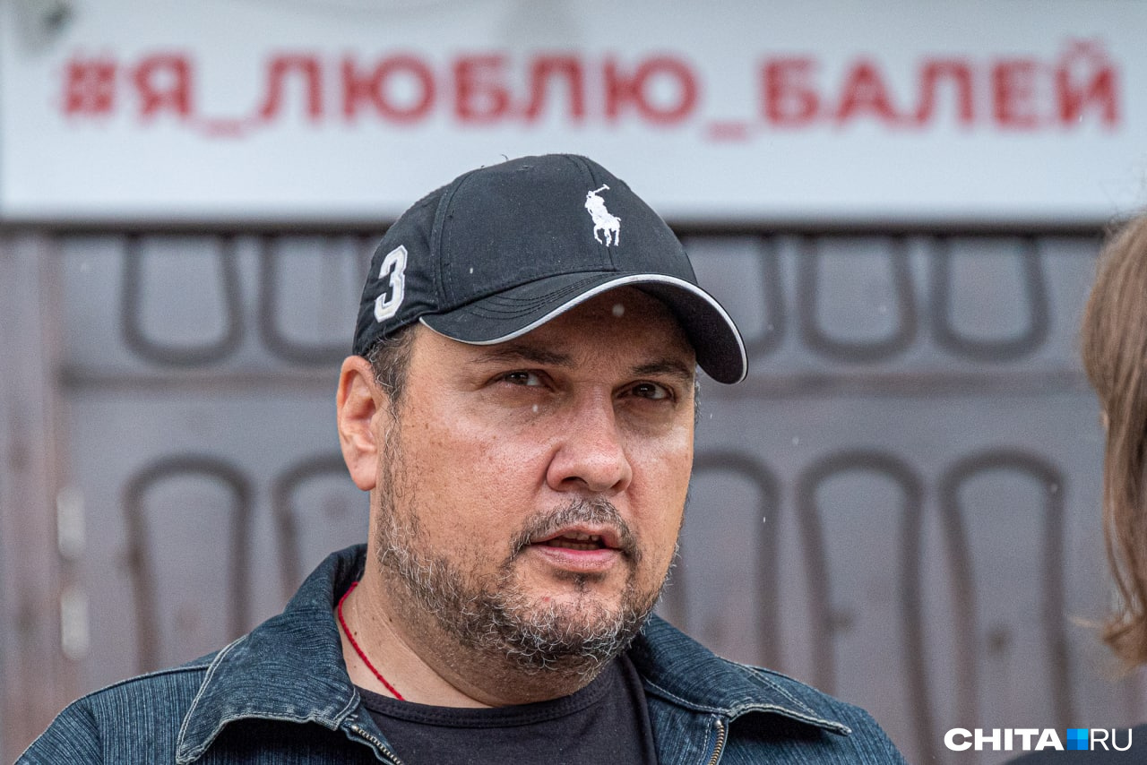 Сергей Гальченко во время работы в Балее Сергей Гальченко во время работы в Балее