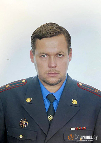 Дмитрий Скворцов еще в погонах майора