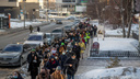 Антивоенная акция в Новосибирске, день четвертый: шествия прошли по всему центру