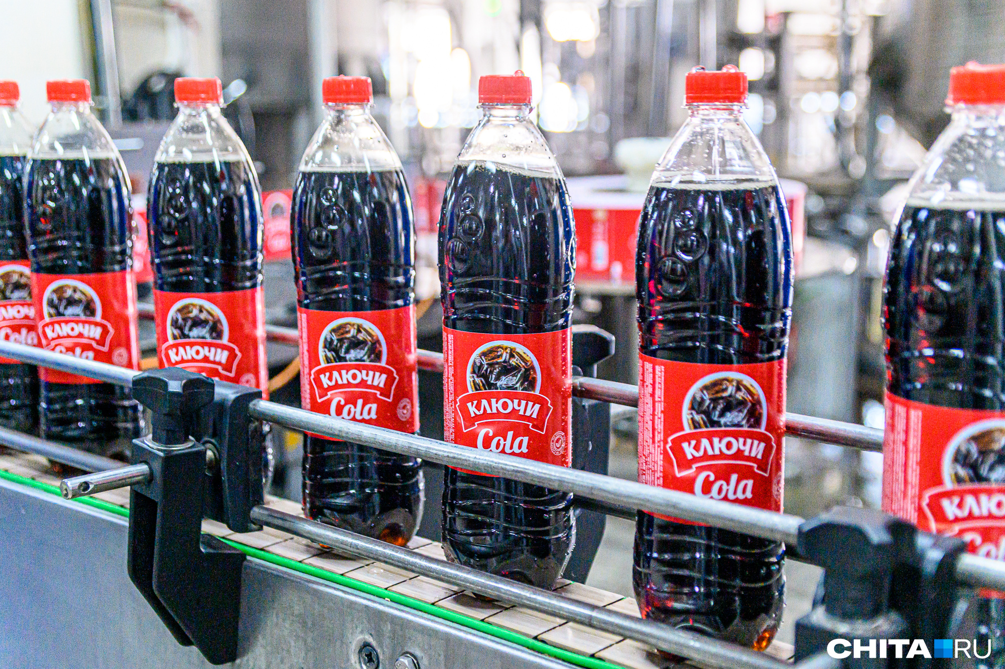 Завод в Чите потратил 3 месяца на создание аналога Coca-Cola