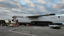 В Толмачево разбирают грузовой самолет «Руслан», переживший экстренную посадку в 2020 году