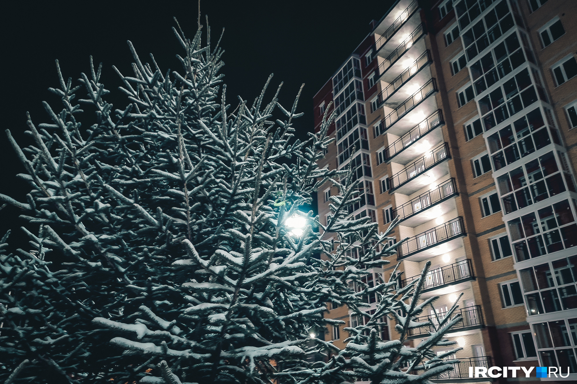 Аномальное похолодание ожидается в Иркутске с 27 ноября до 1 декабря