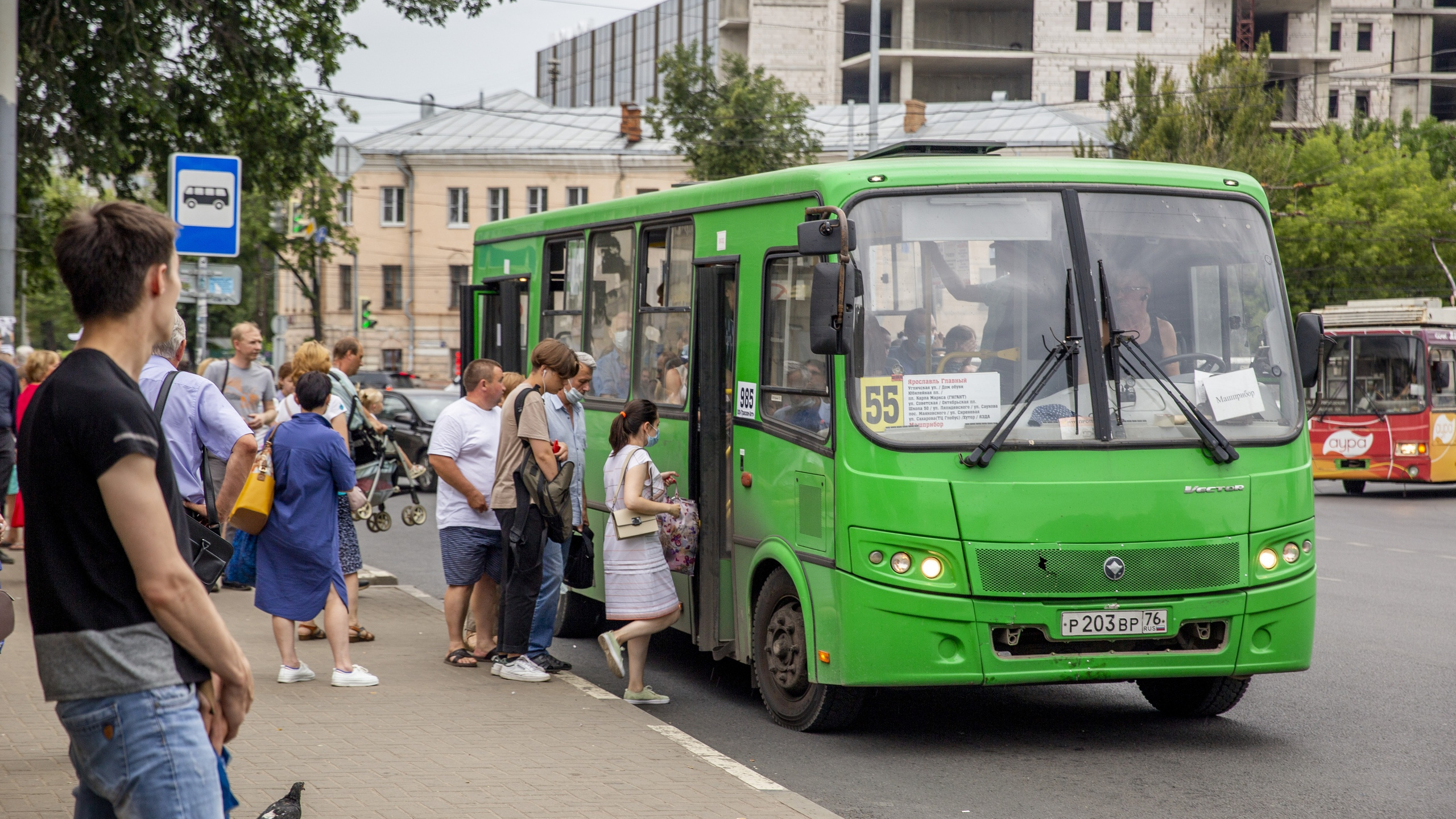 Новые автобусы в Ярославле 2022