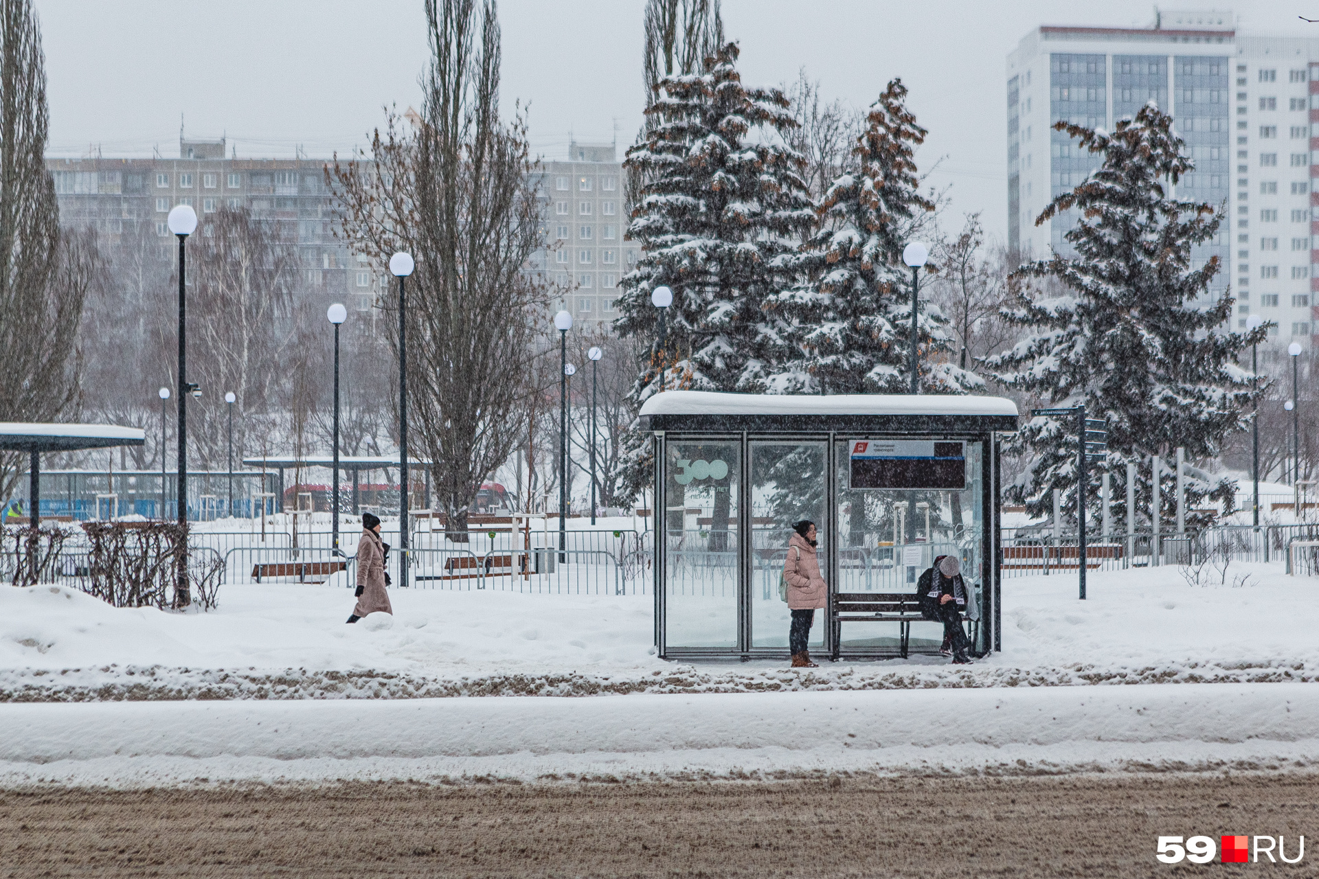 Снег в Новосибирске летом.