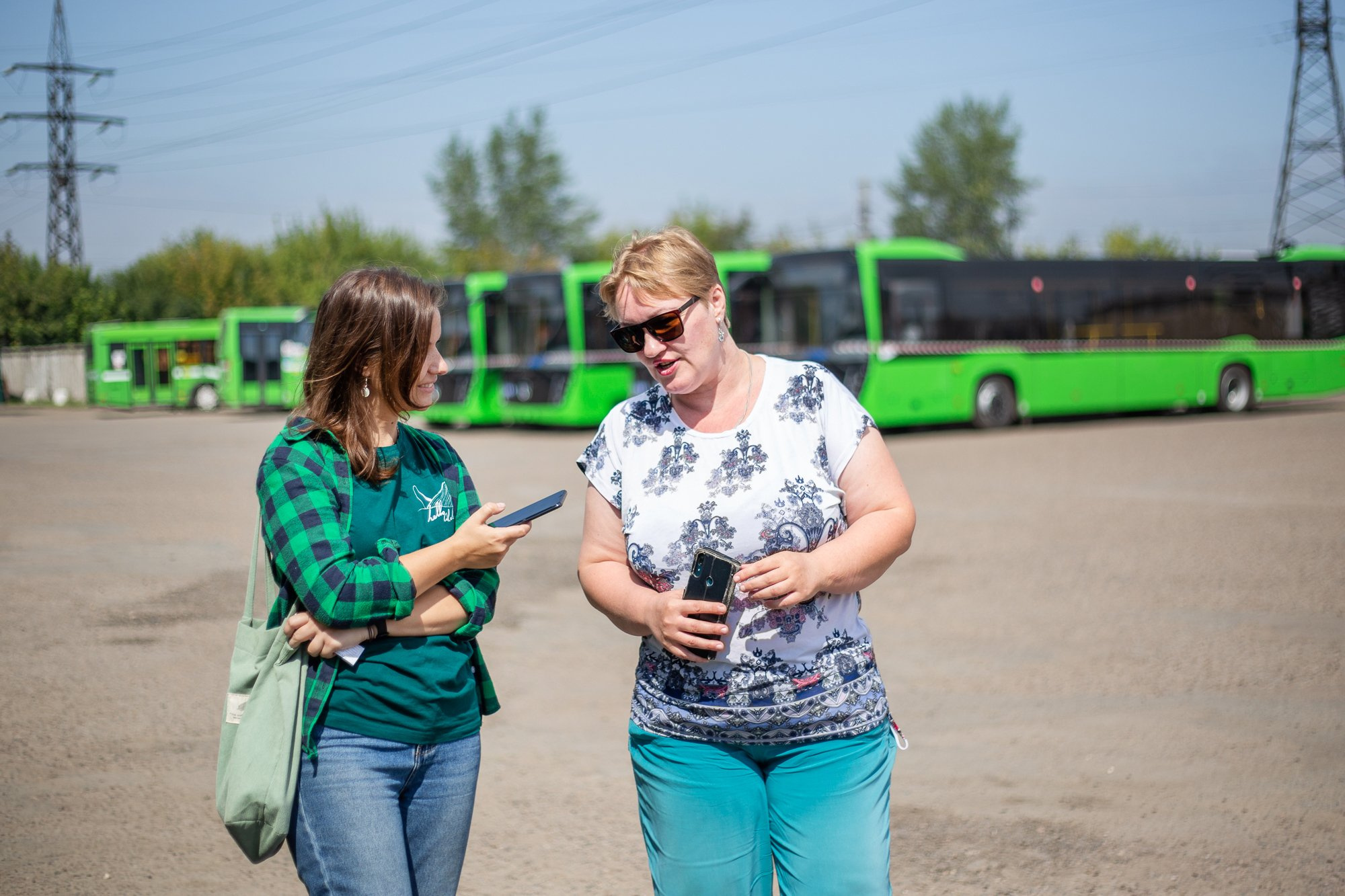 Ольга признаётся: всё ее детство прошло рядом с автобусами